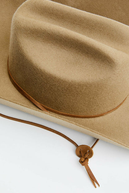 Cumberland Wool Felt Western Hat