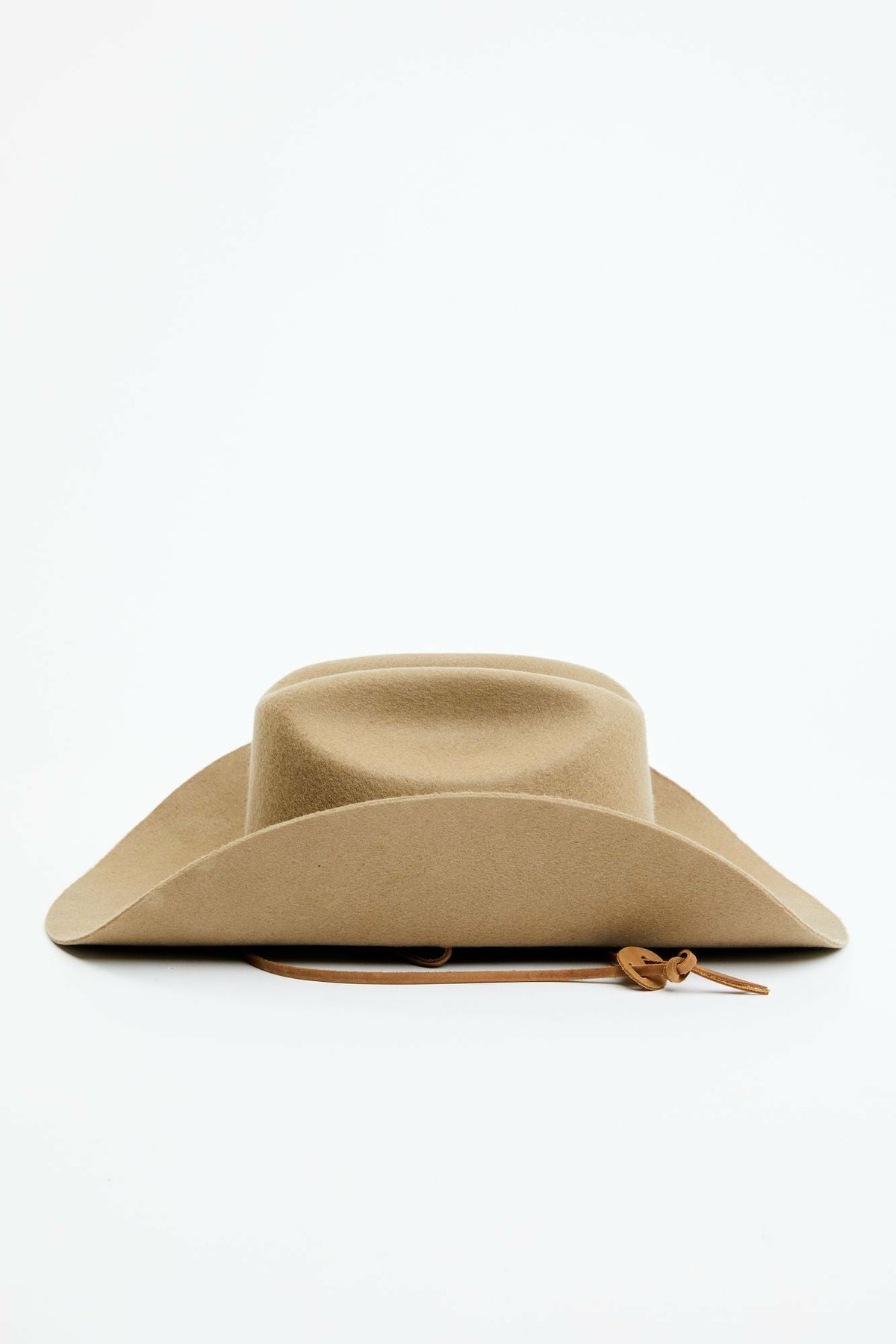 Cumberland Wool Felt Western Hat