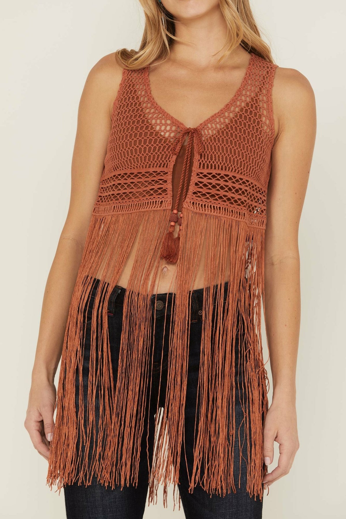 Hawls Nest Crochet Vest