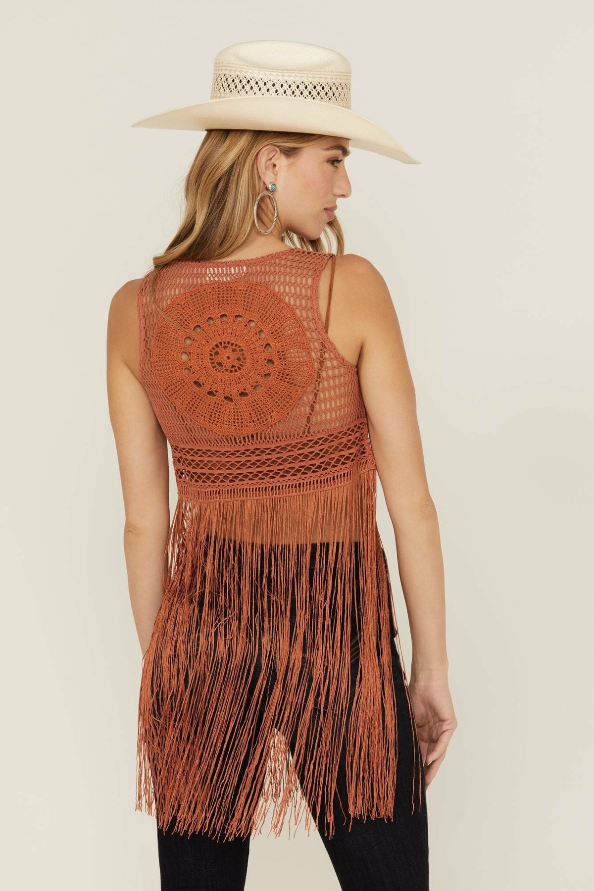Hawls Nest Crochet Vest