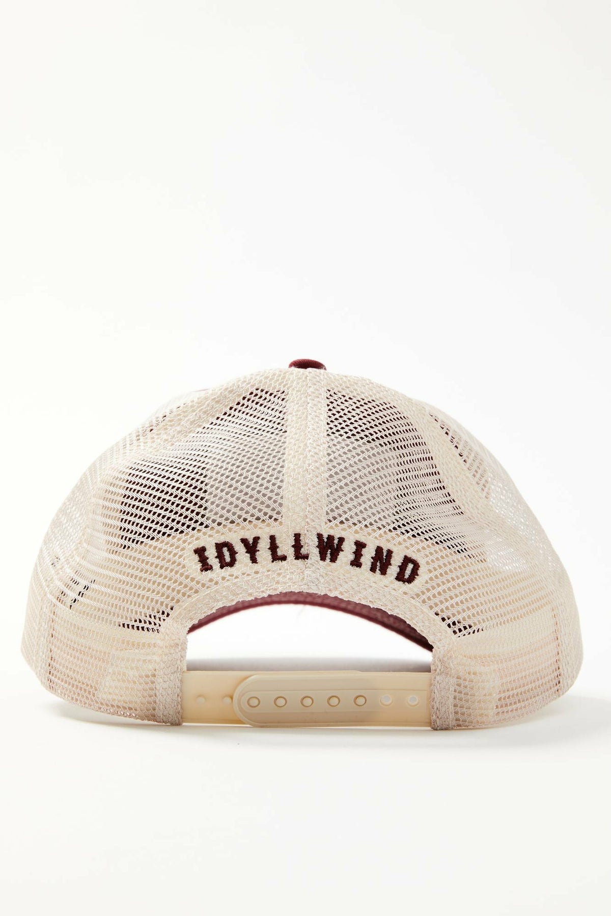 Burnin' Daylight Distressed Mesh Back Baseball Hat