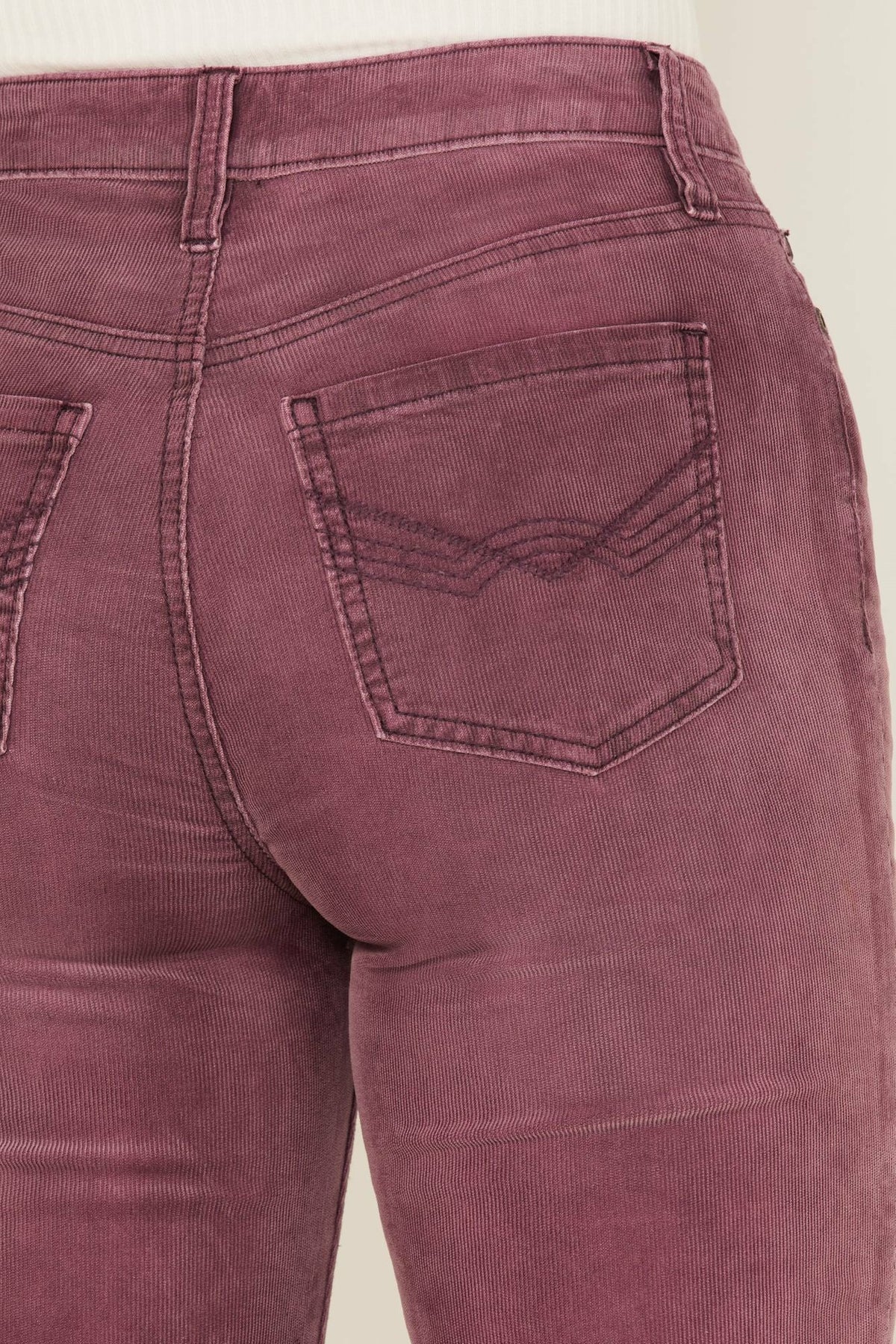 High Risin Corduroy Flare Jeans