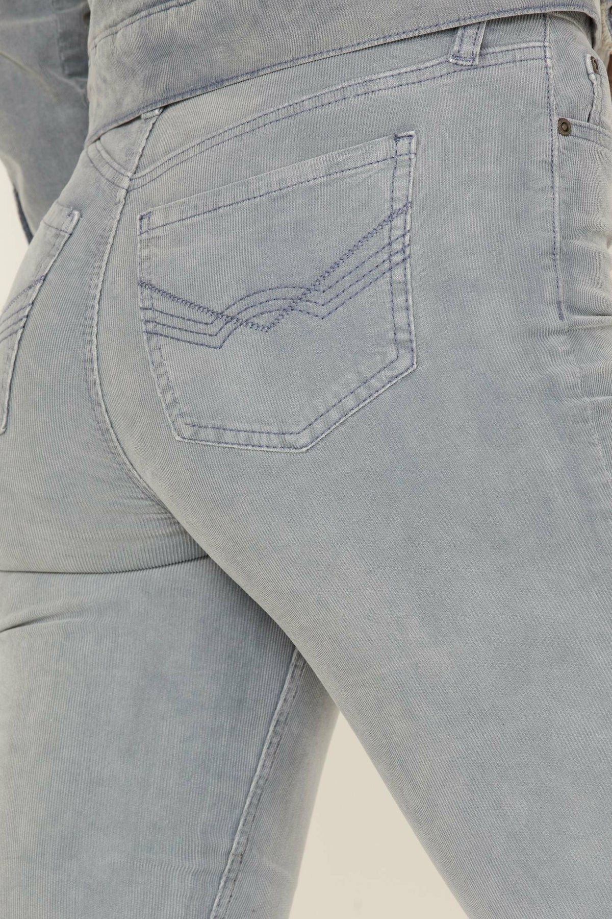 High Risin Corduroy Flare Jeans