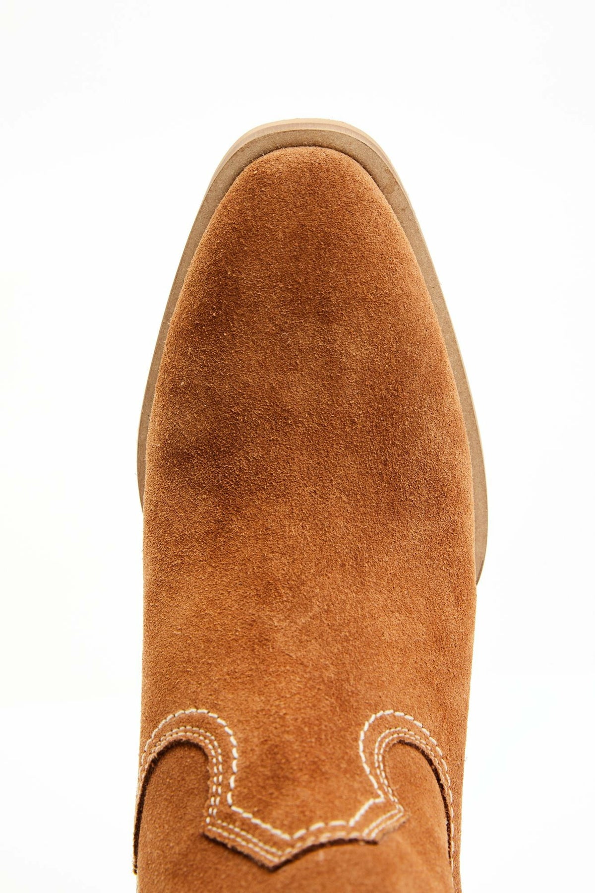 Sidewinder Studded Fringe Suede Fashion Booties - Round Toe