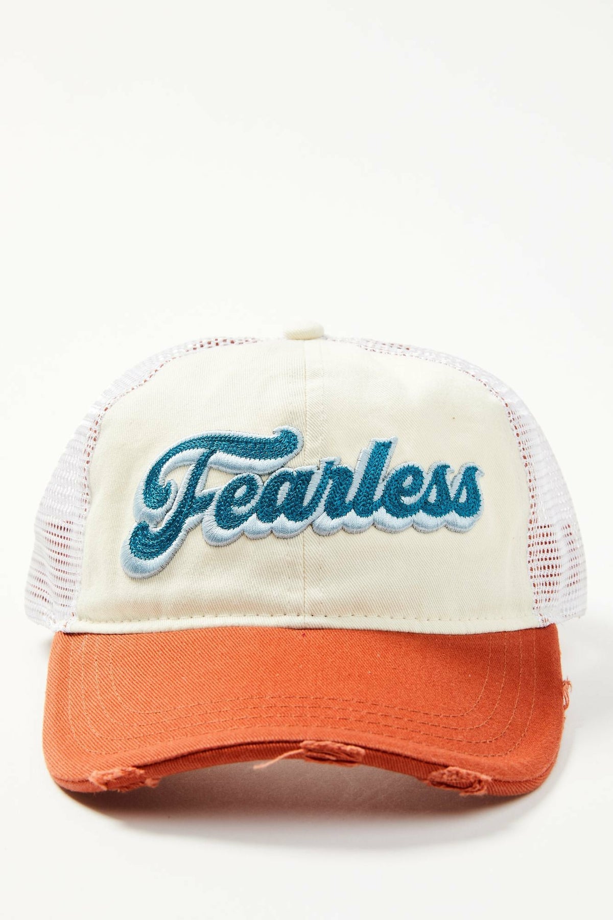 Fearless Mesh Back Baseball Hat