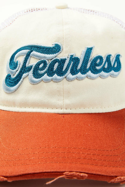 Fearless Mesh Back Baseball Hat