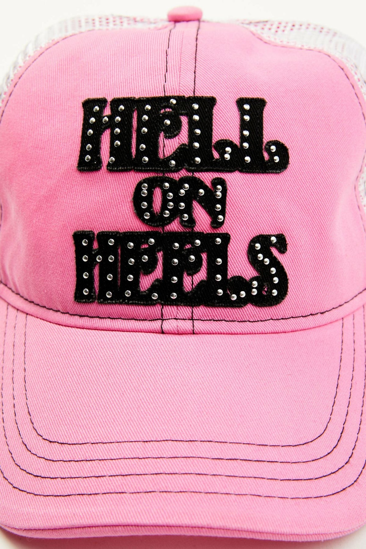 Hell On Heels Mesh-Back Baseball Hat