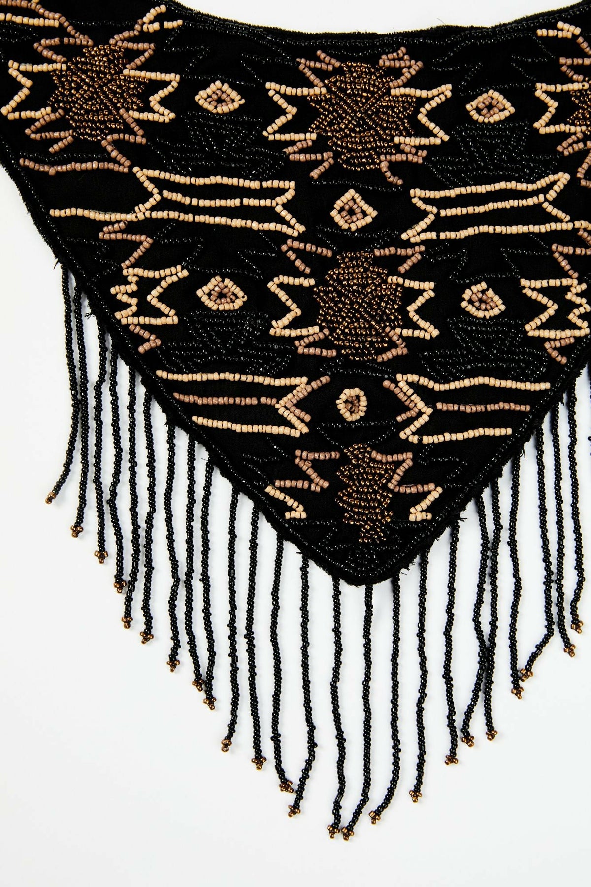 Martingale Beaded Bandana Necklace
