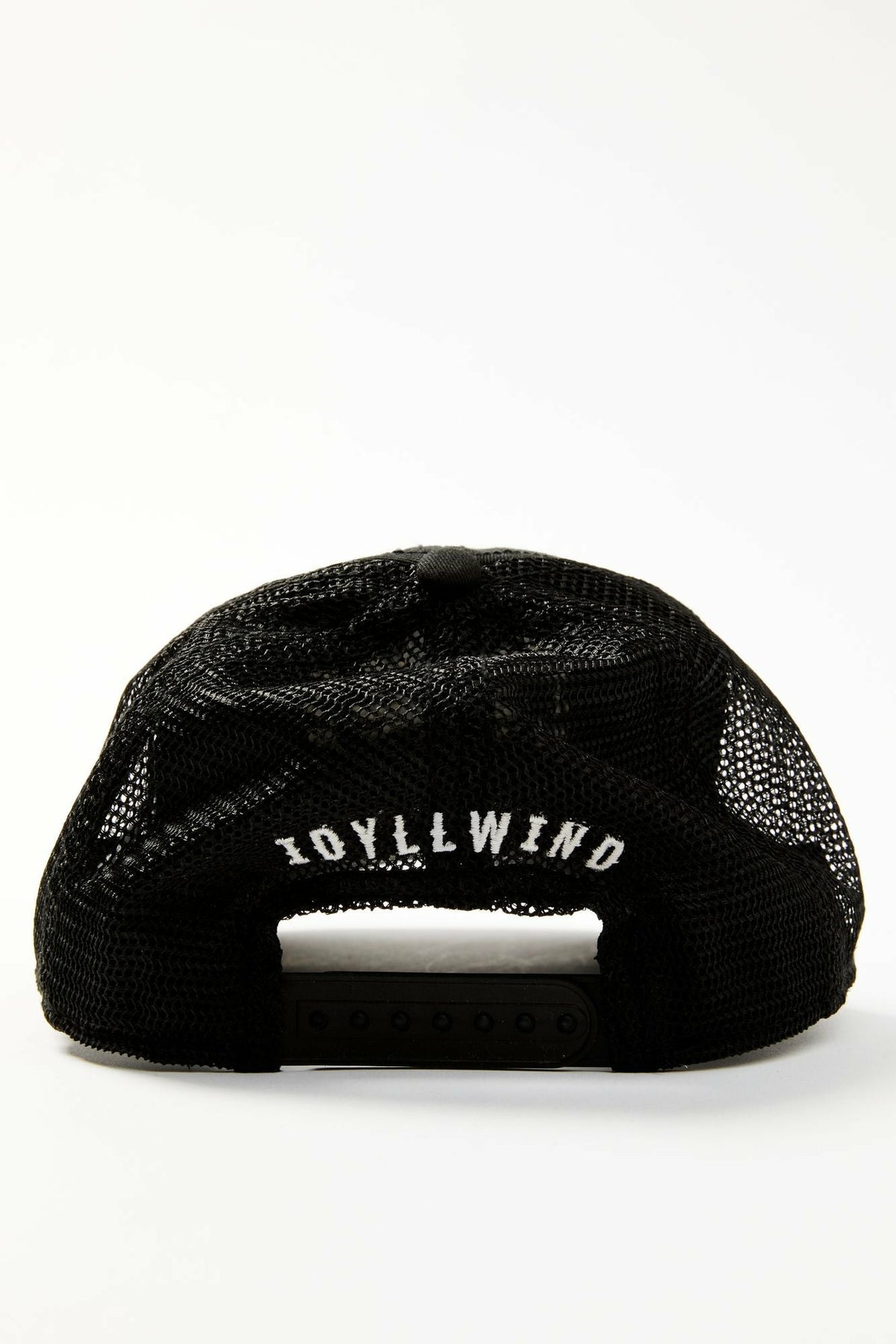 Bad Ass Woman Embroidered Mesh Back Baseball Hat