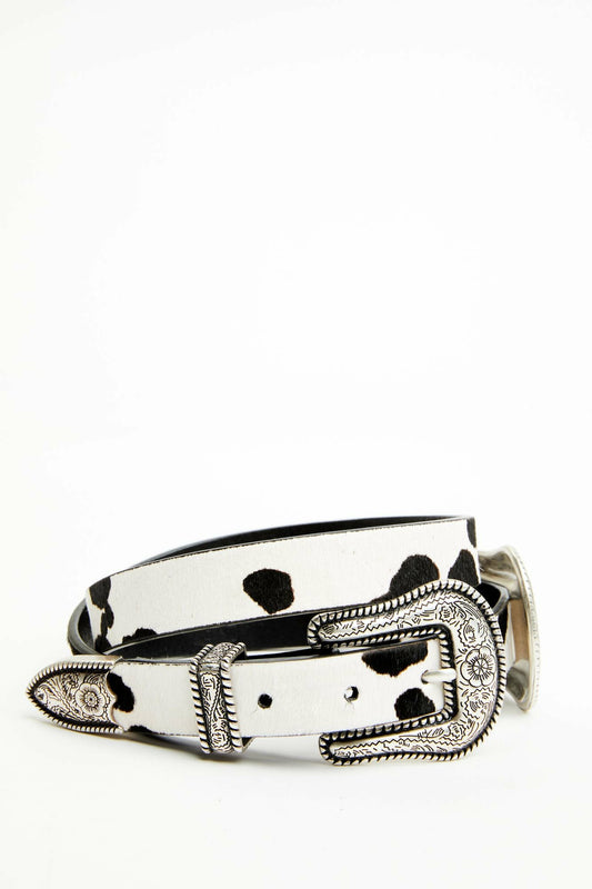 Double Down Western Double Buckle Belt