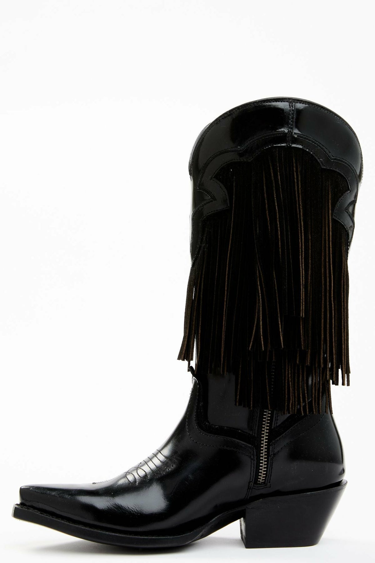Trooper Fringe Western Boots - Snip Toe