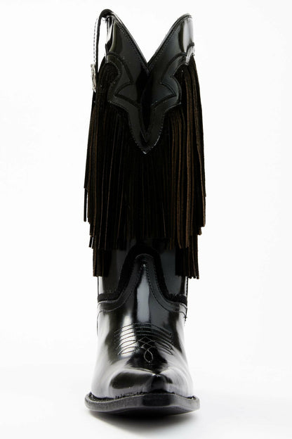 Trooper Fringe Western Boots - Snip Toe