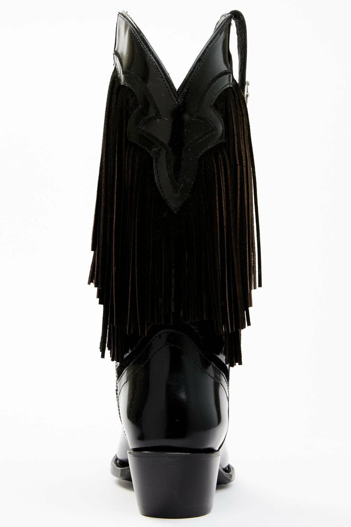 Trooper Fringe Western Boots - Snip Toe