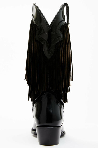 Trooper Fringe Western Boots - Snip Toe