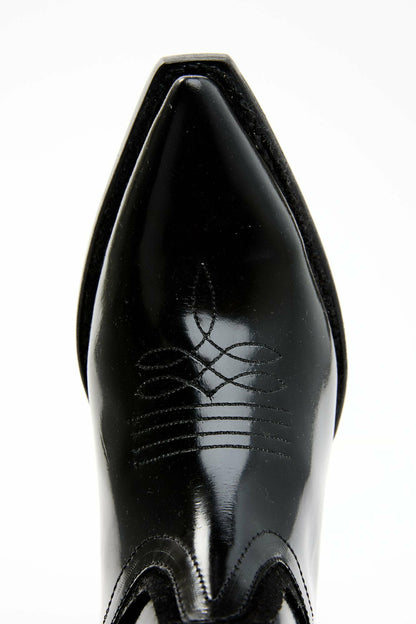 Trooper Fringe Western Boots - Snip Toe