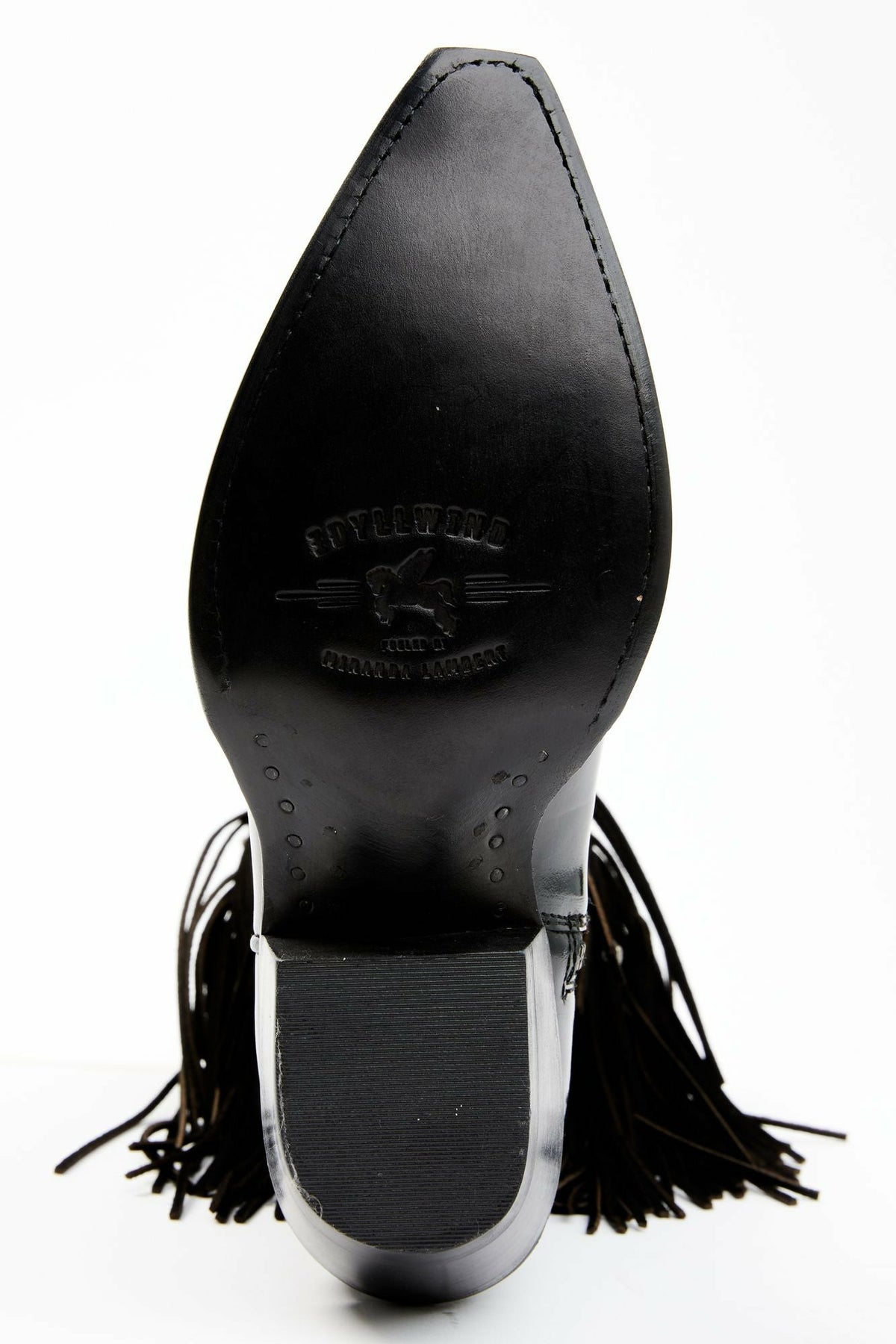 Trooper Fringe Western Boots - Snip Toe