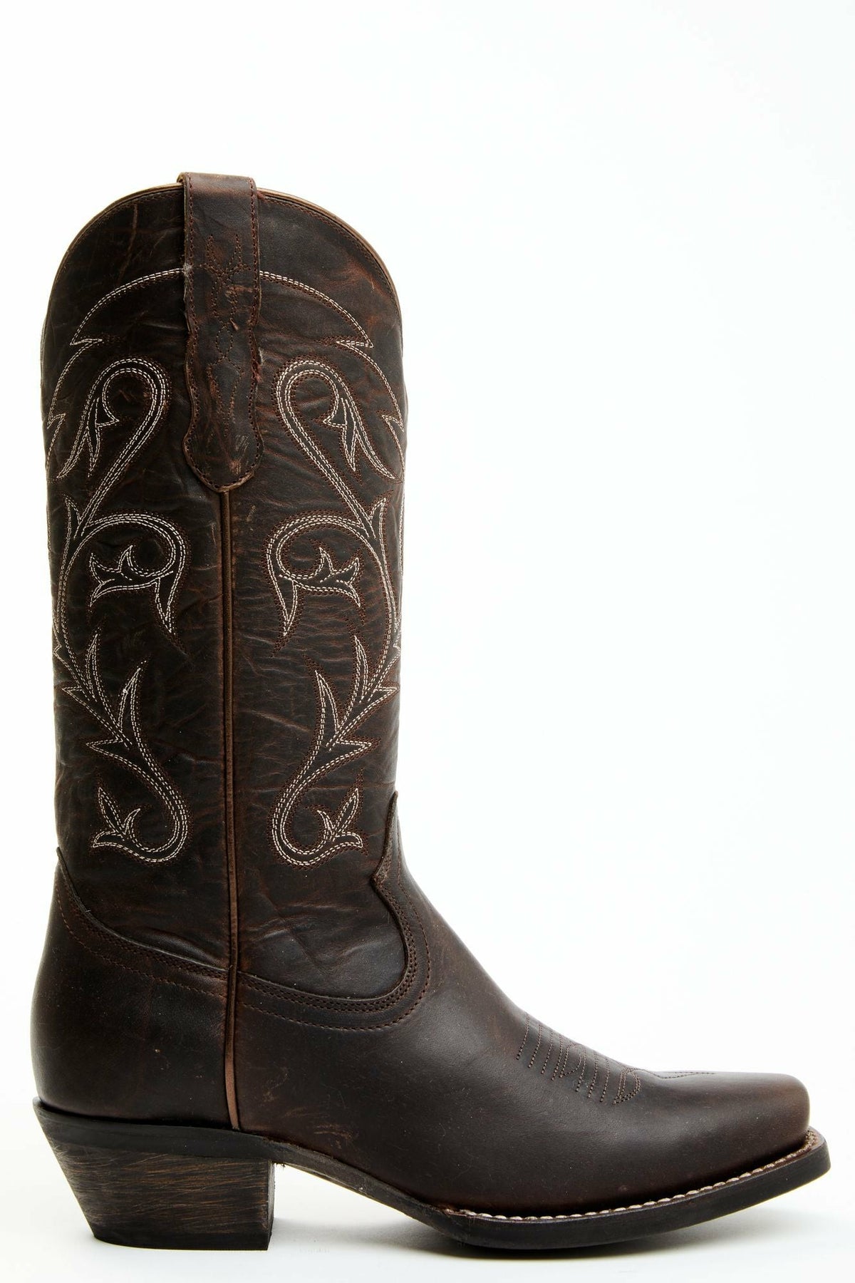 Midnight Train Performance Western Boot w/Comfort Technology - Square Toe