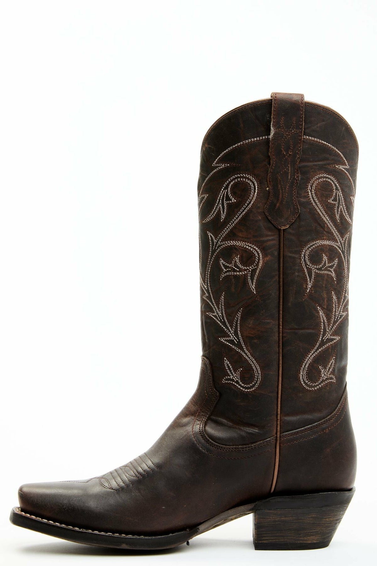 Midnight Train Performance Western Boot w/Comfort Technology - Square Toe