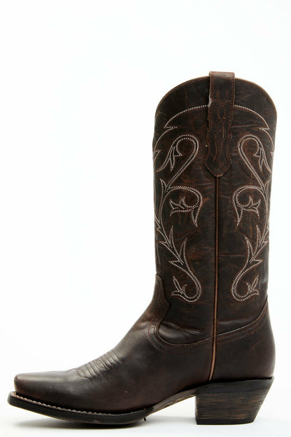 Midnight Train Performance Western Boot w/Comfort Technology - Square Toe