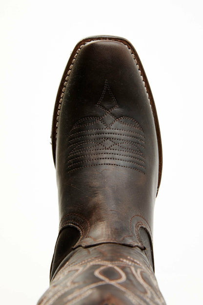 Midnight Train Performance Western Boot w/Comfort Technology - Square Toe