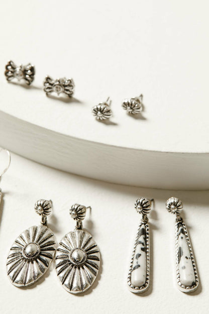 Hayden 5-piece Earring Set