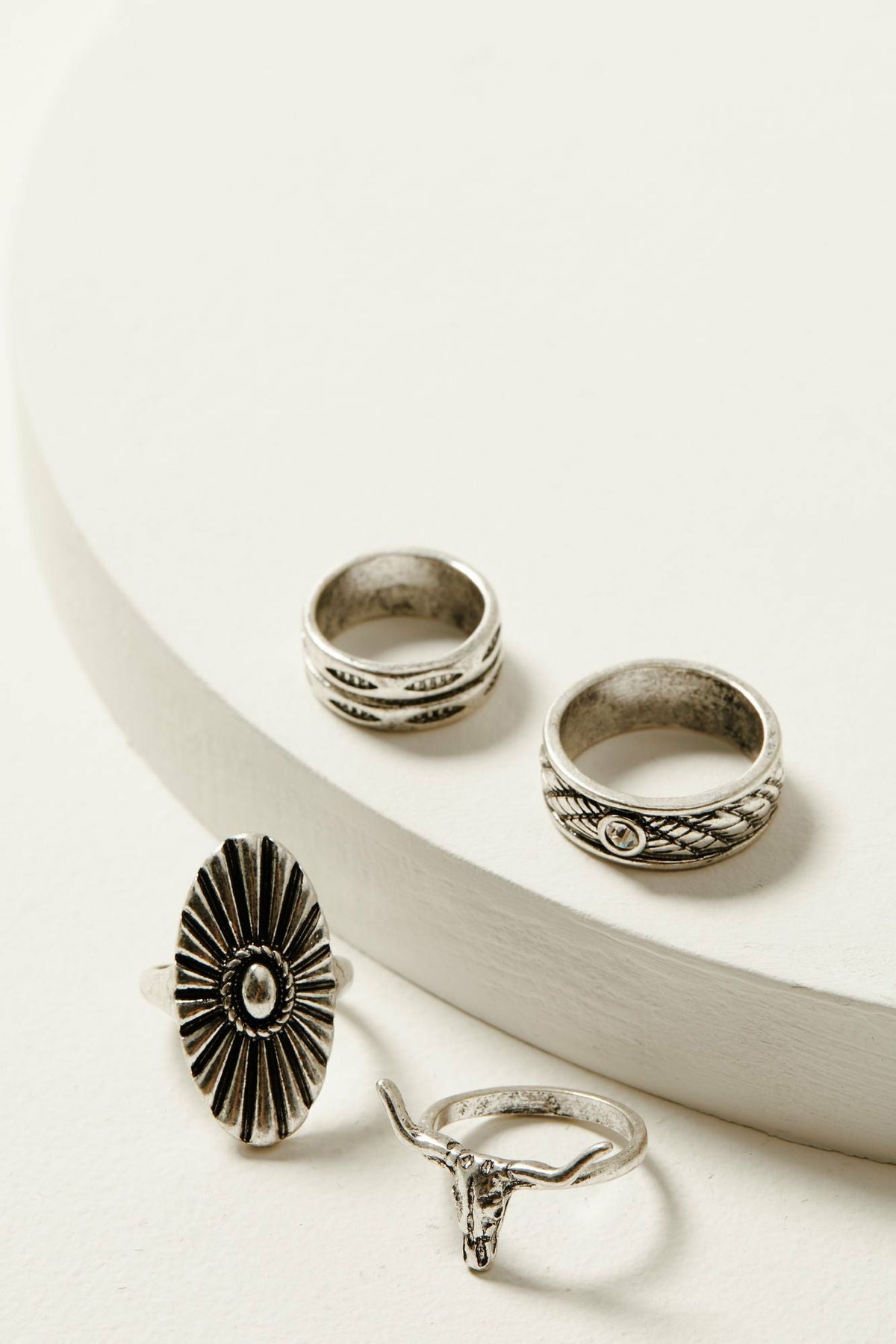 Catalina 5-piece Ring Set