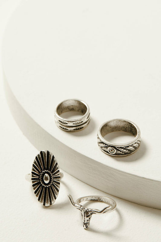 Catalina 5-piece Ring Set