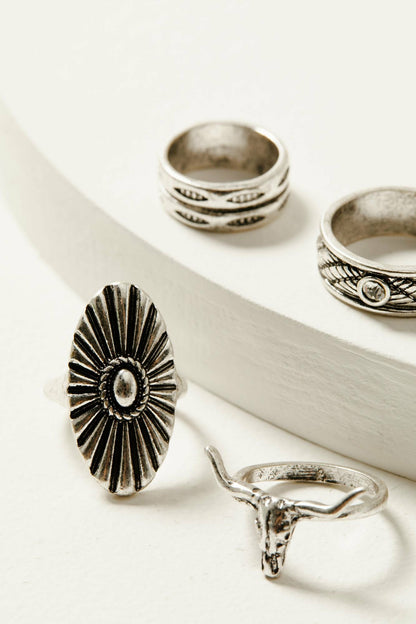 Catalina 5-piece Ring Set
