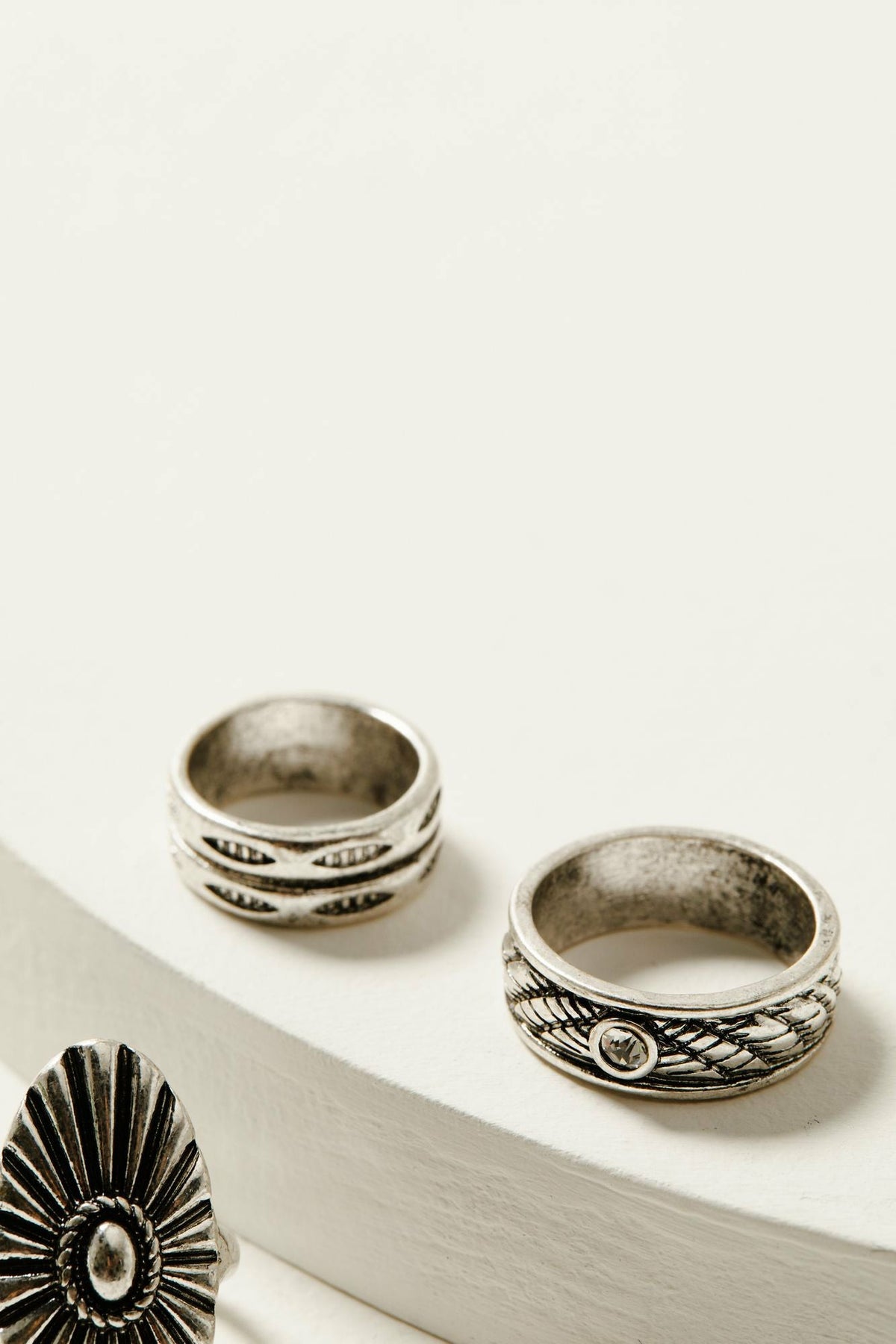 Catalina 5-piece Ring Set