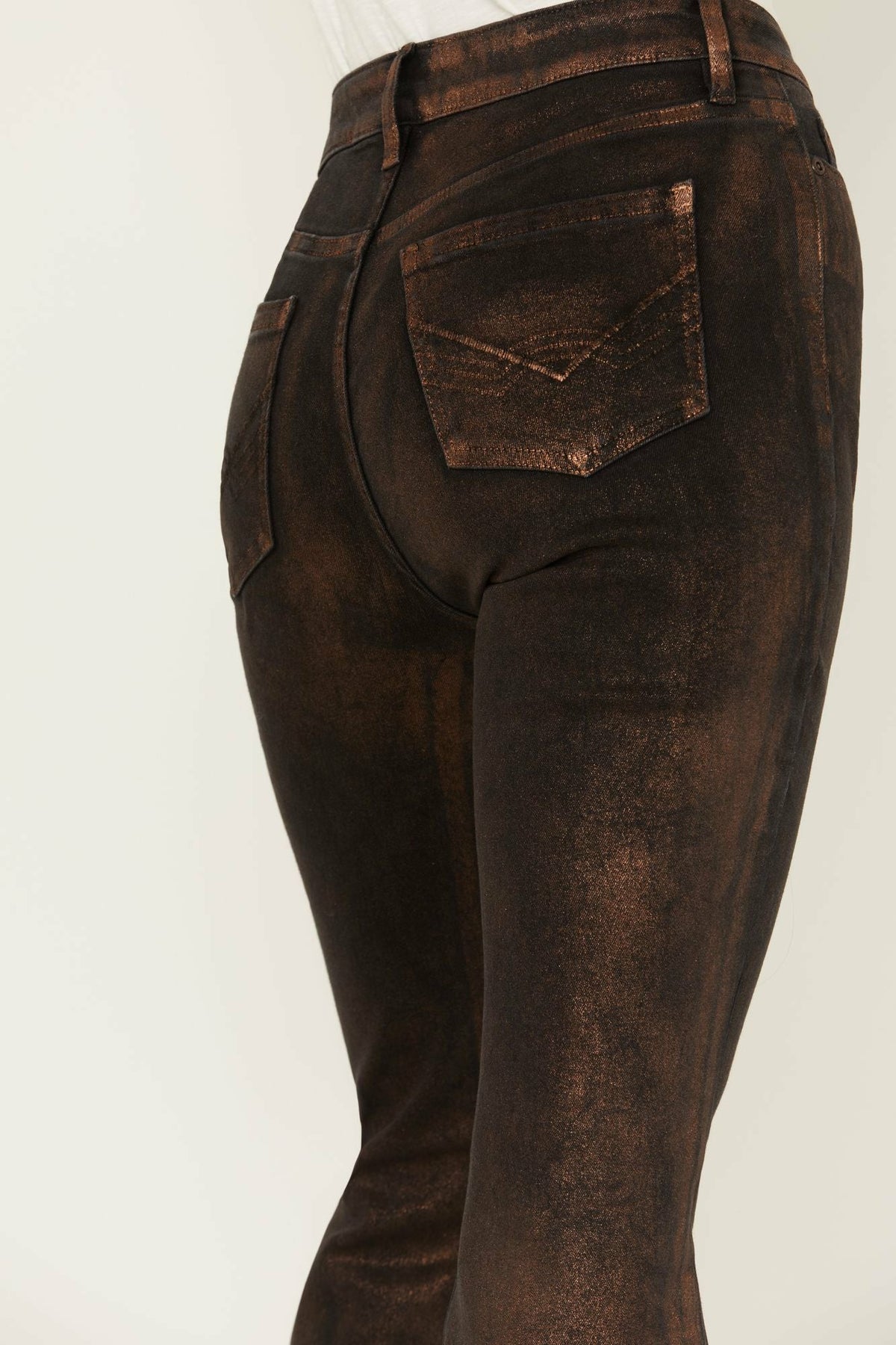 High Risin' Bootcut Jeans