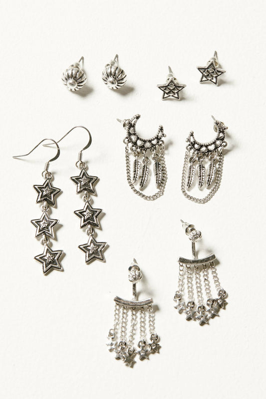 Fleetwood 5-piece Earring Set