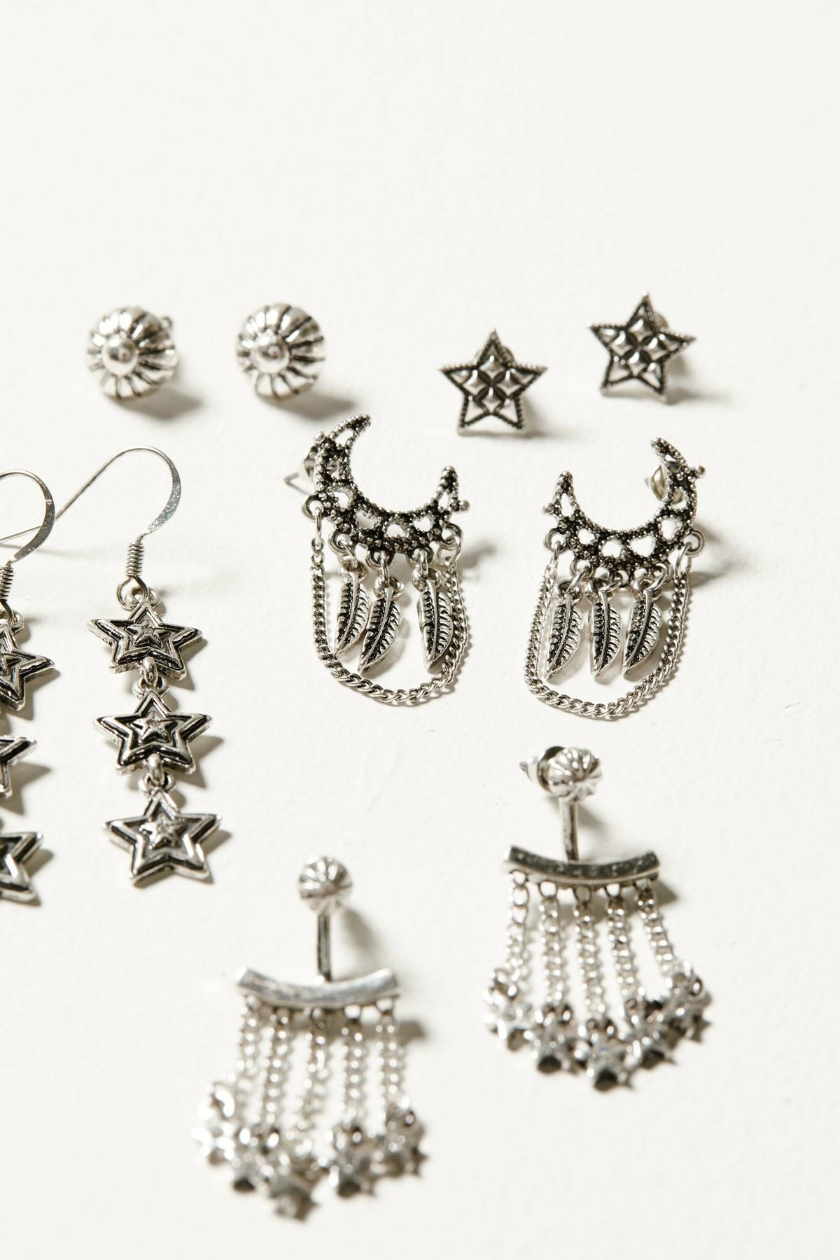 Fleetwood 5-piece Earring Set