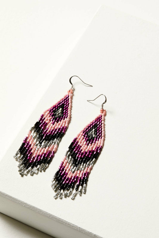 Beaded Pavilion Earrings