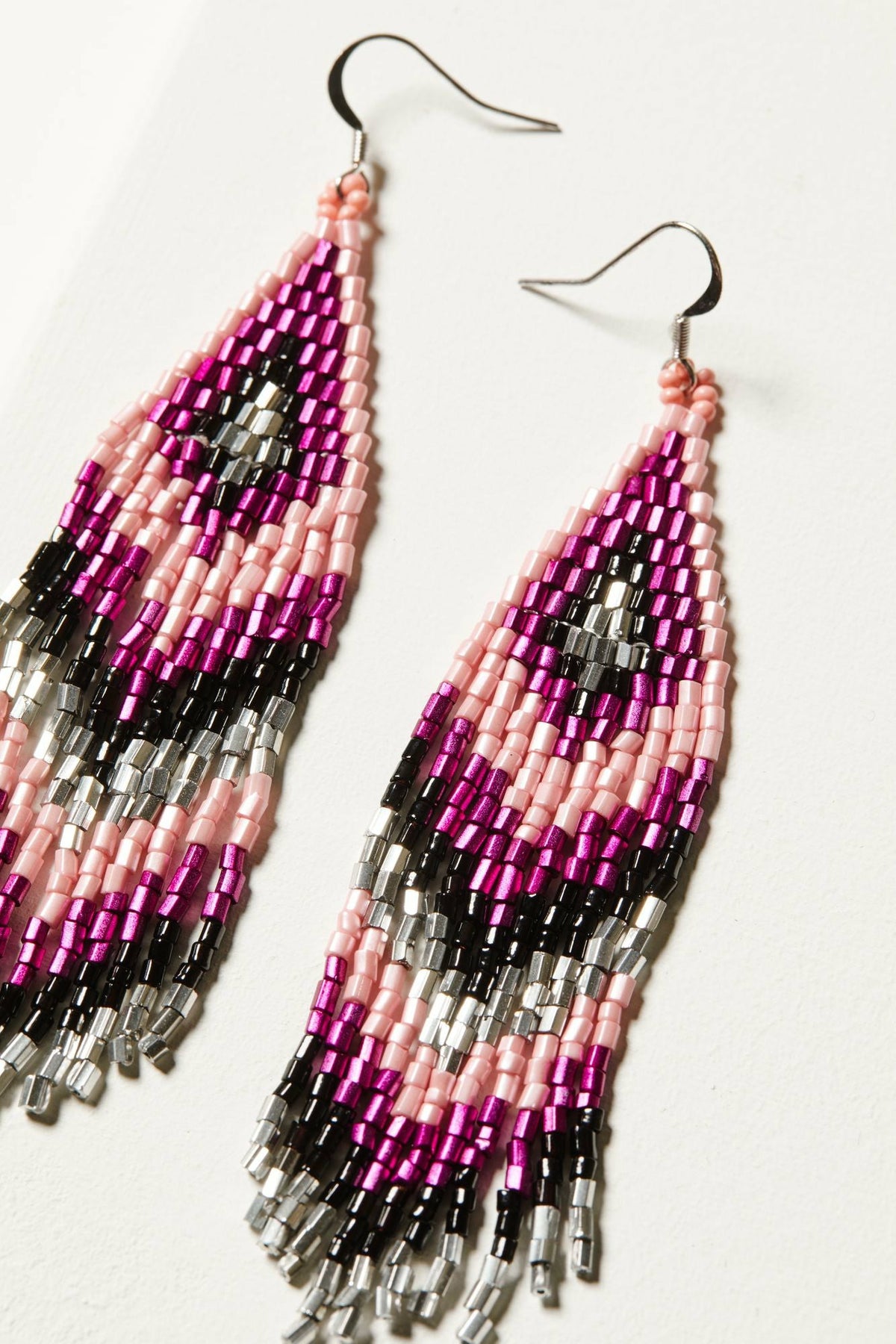 Beaded Pavilion Earrings