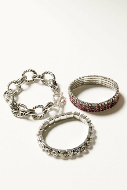 Waverly 3-piece Bracelet Set