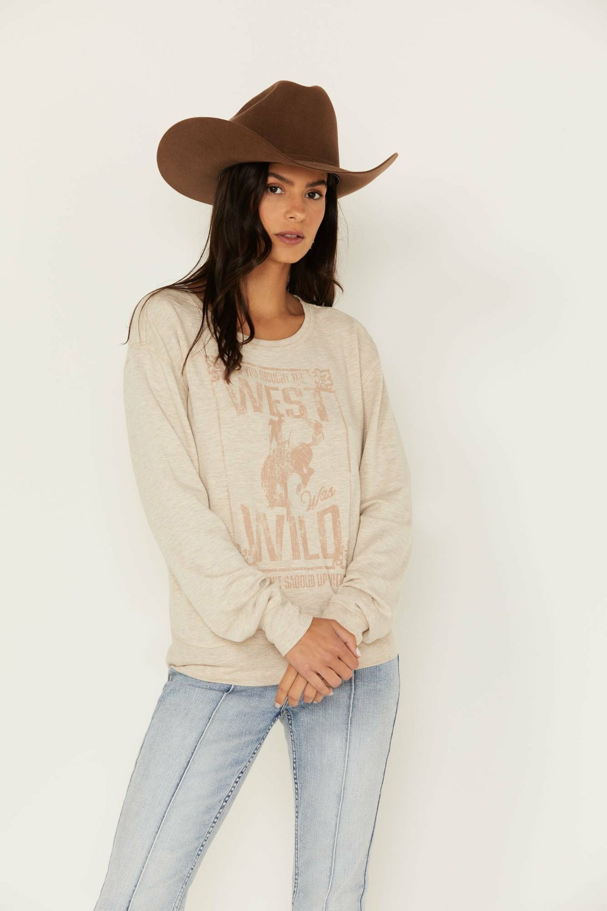 Wild West Graphic Sweatshirt