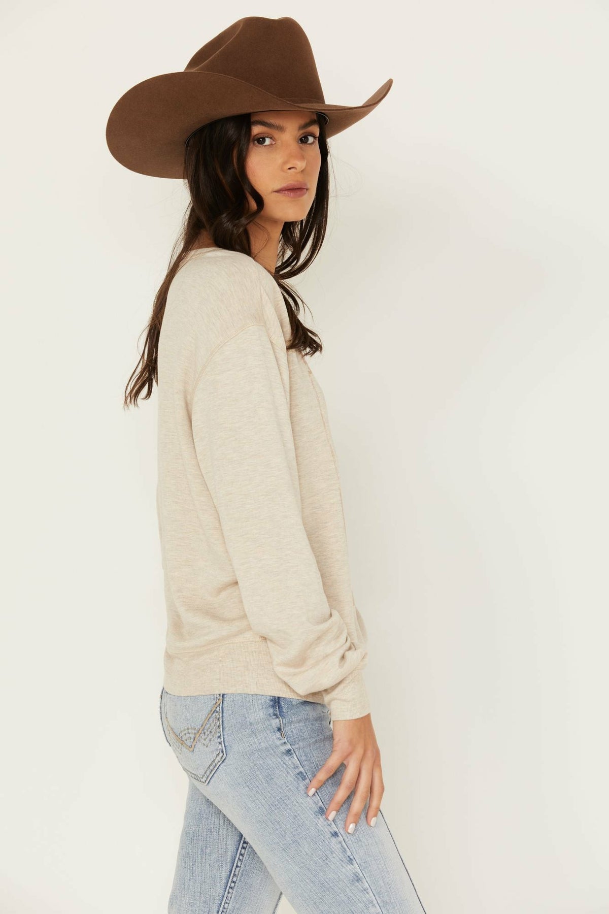 Wild West Graphic Sweatshirt