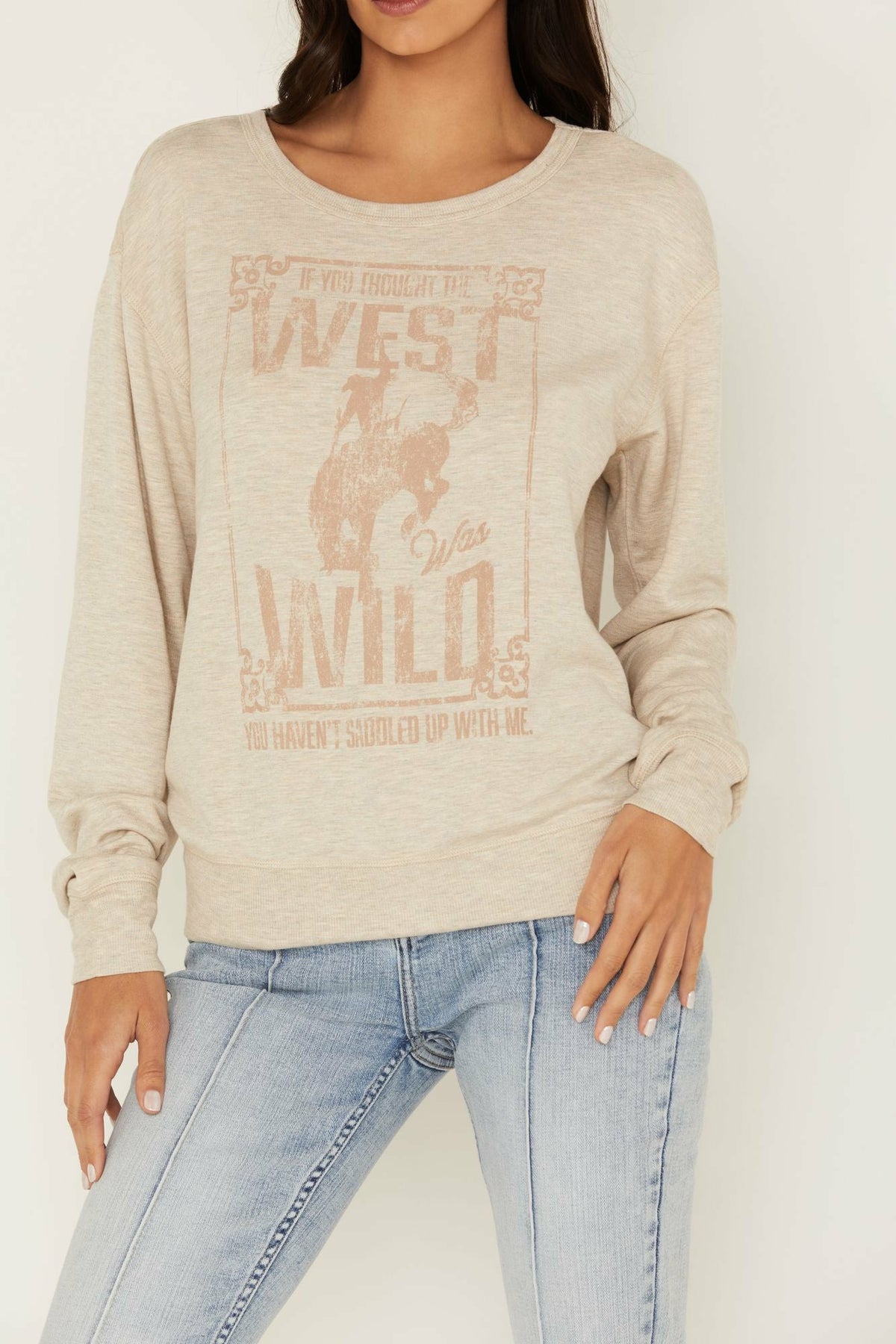 Wild West Graphic Sweatshirt