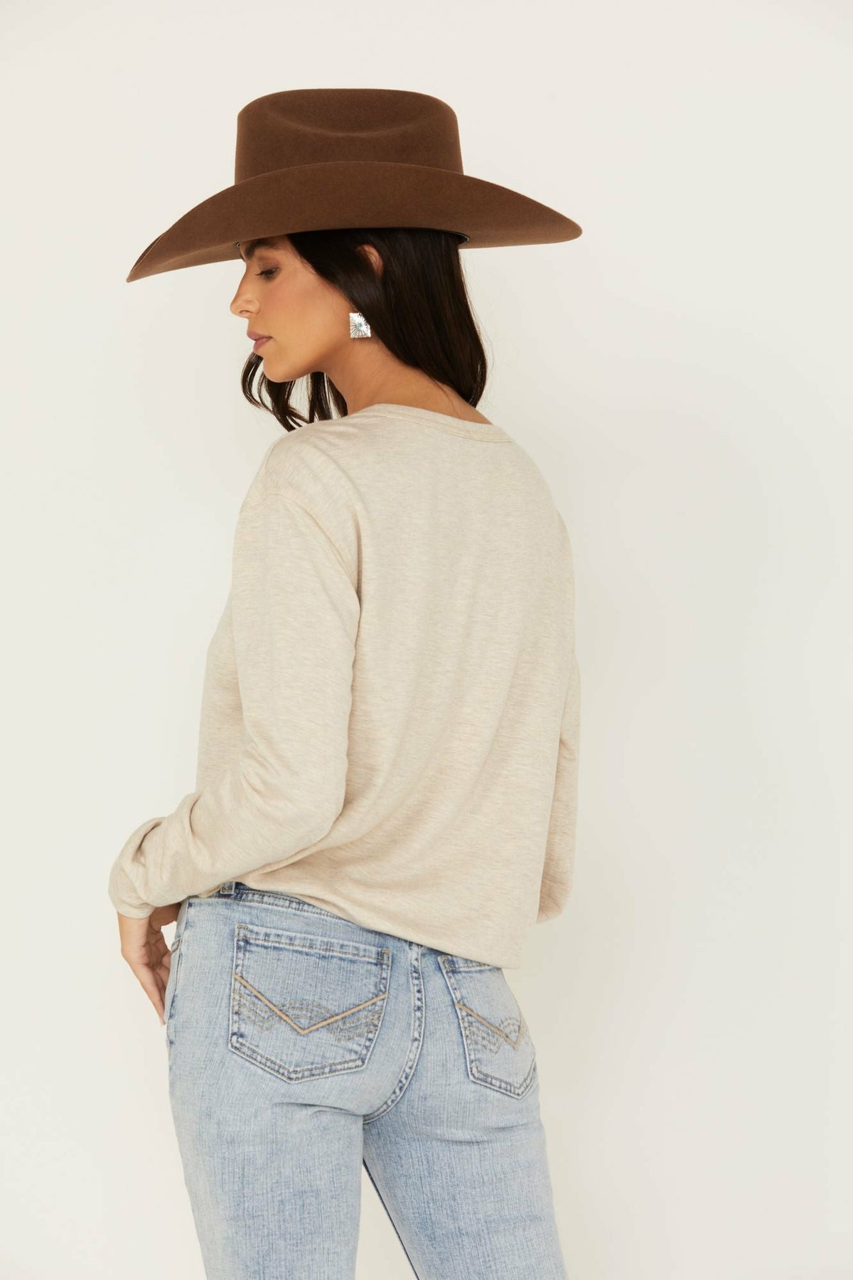 Wild West Graphic Sweatshirt