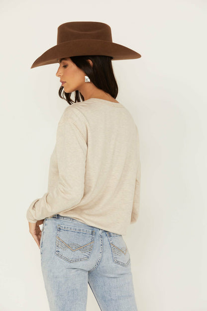 Wild West Graphic Sweatshirt