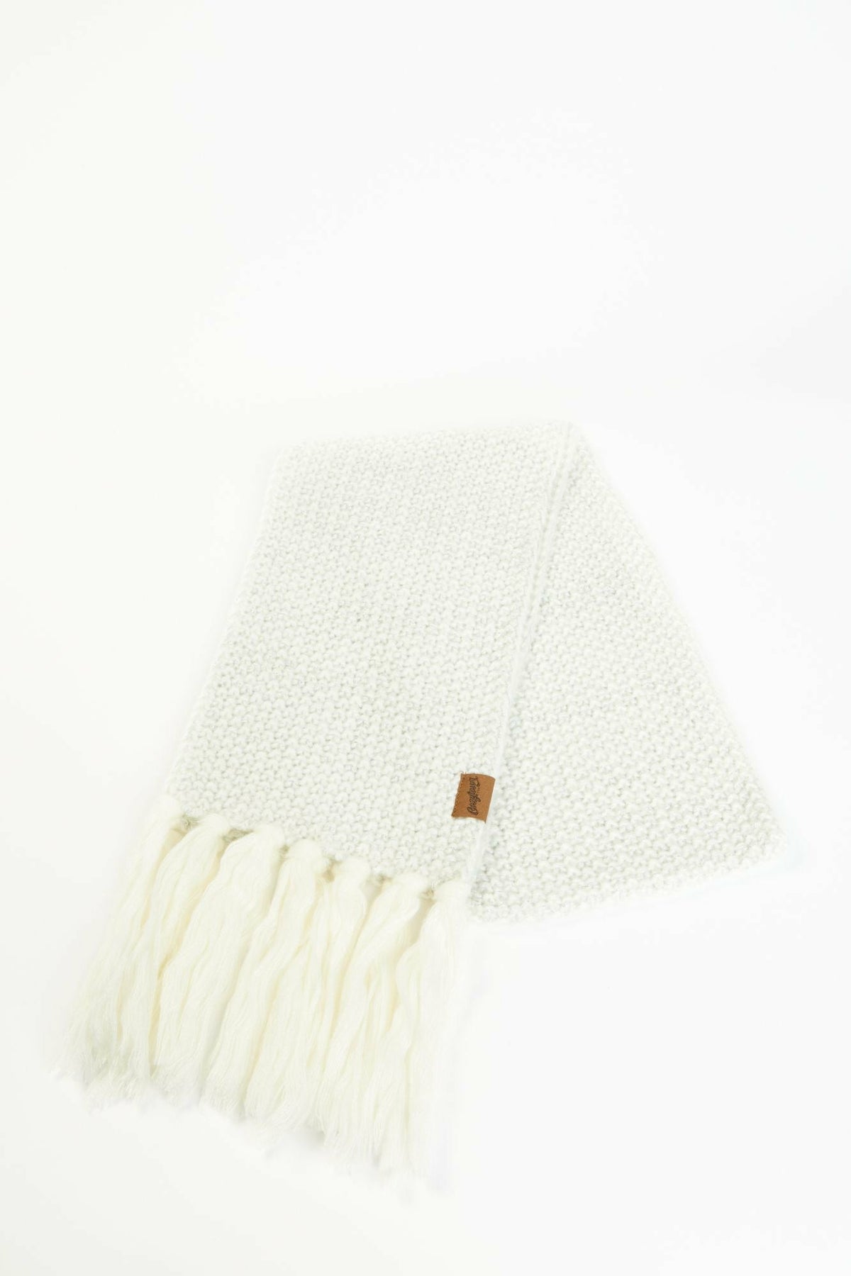 Clairmont White Scarf