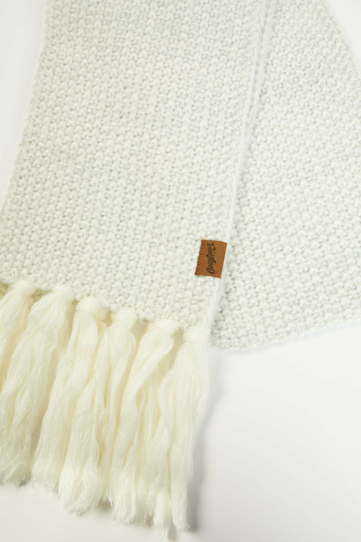 Clairmont White Scarf