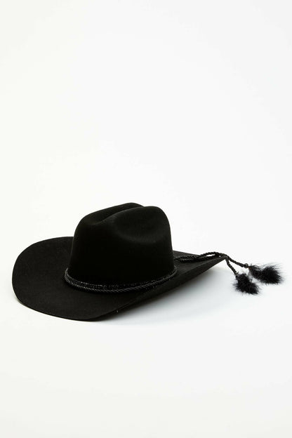 Thoroughbred Western Wool Felt Hat