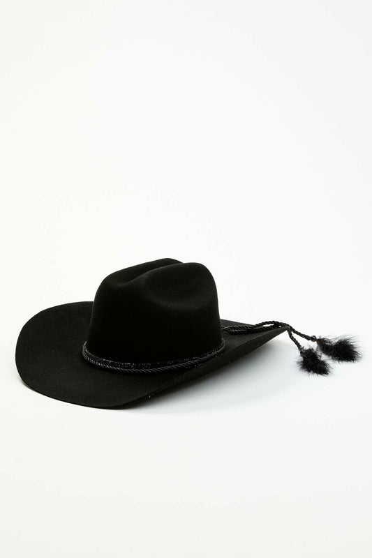 Thoroughbred Western Wool Felt Hat