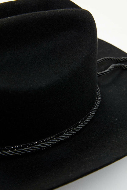 Thoroughbred Western Wool Felt Hat
