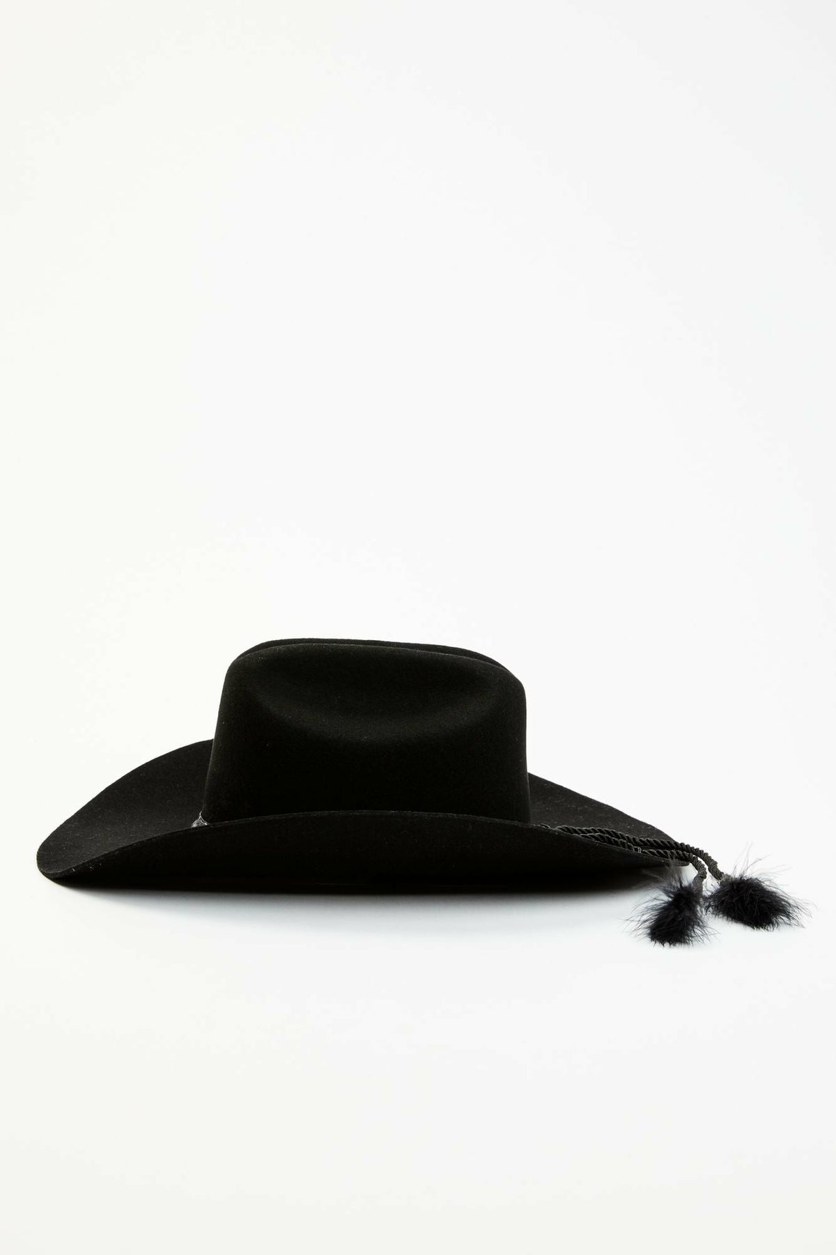 Thoroughbred Western Wool Felt Hat