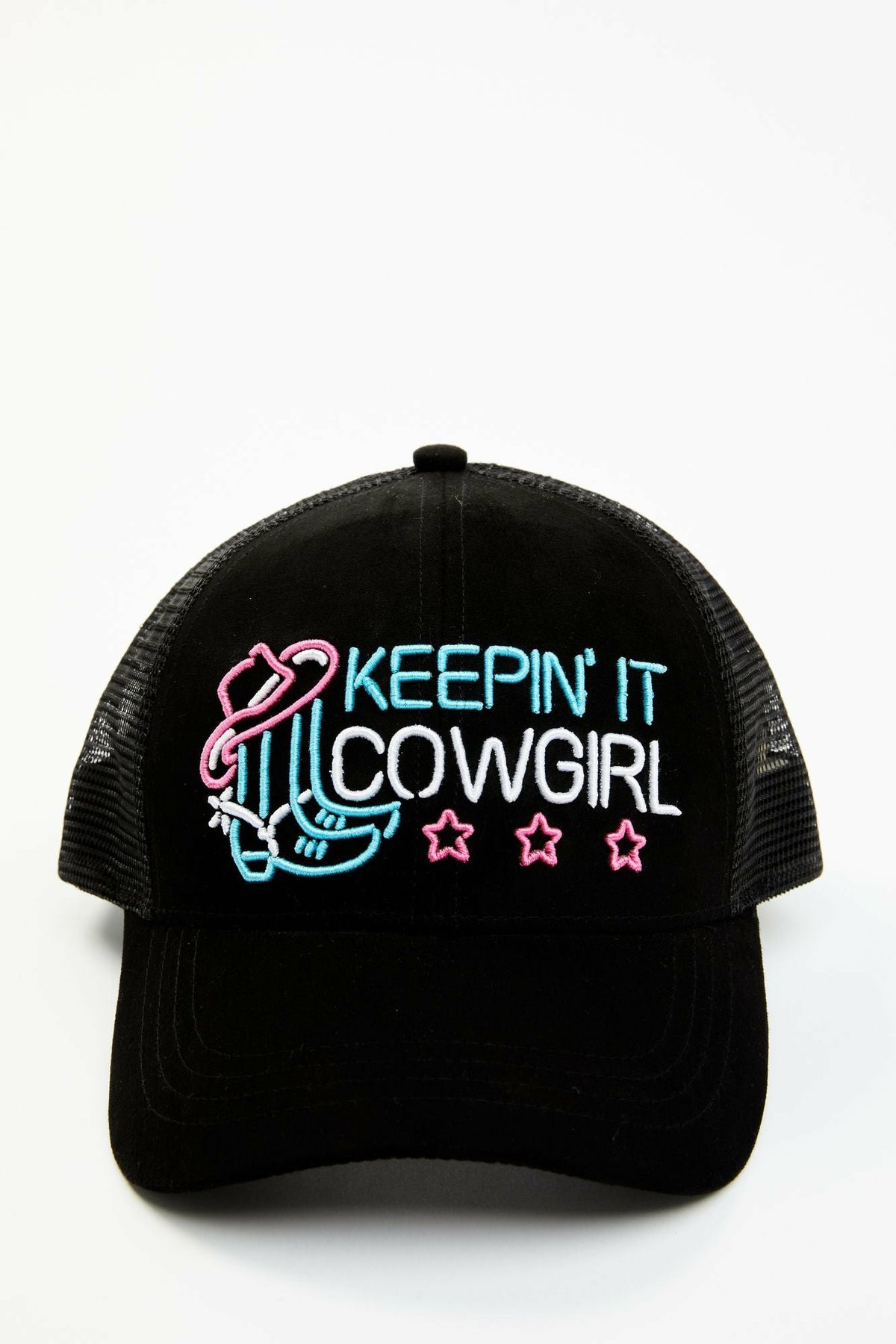 Keepin' It Cowgirl Neon Baseball Hat