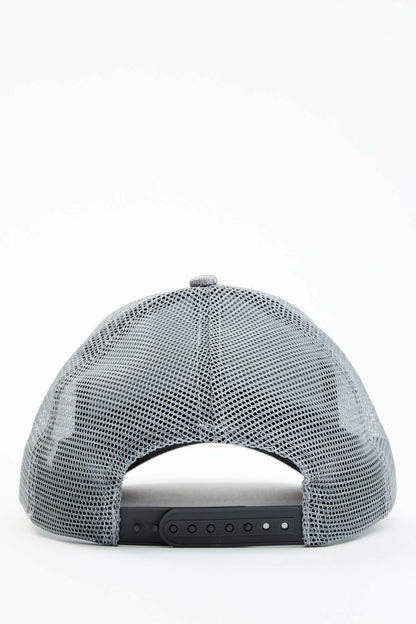 Silver Glitter Baseball Hat