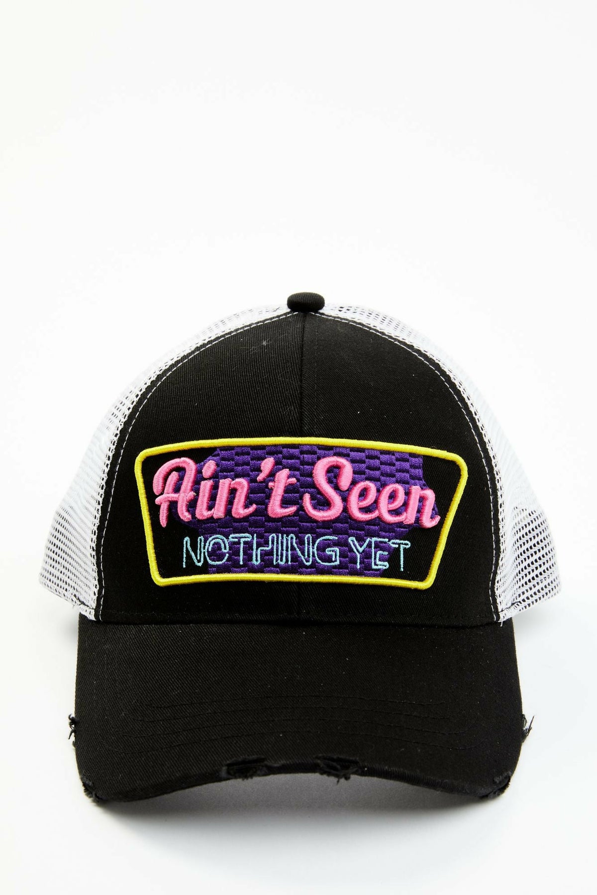 Ain't Seen Nothing Yet Baseball Hat