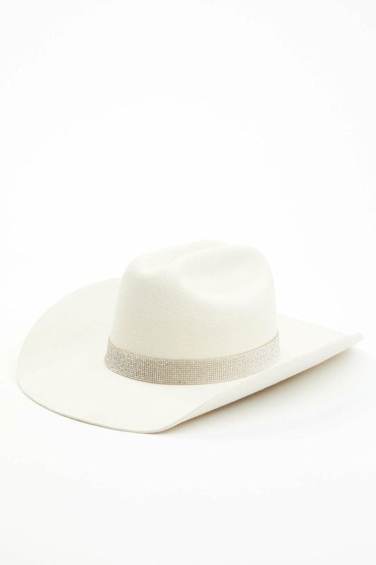 Saddlebrooke Western Wool Felt Hat